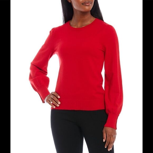 Brave Soul London Sweater Puffy Sleeves XSmall - Picture 1 of 9